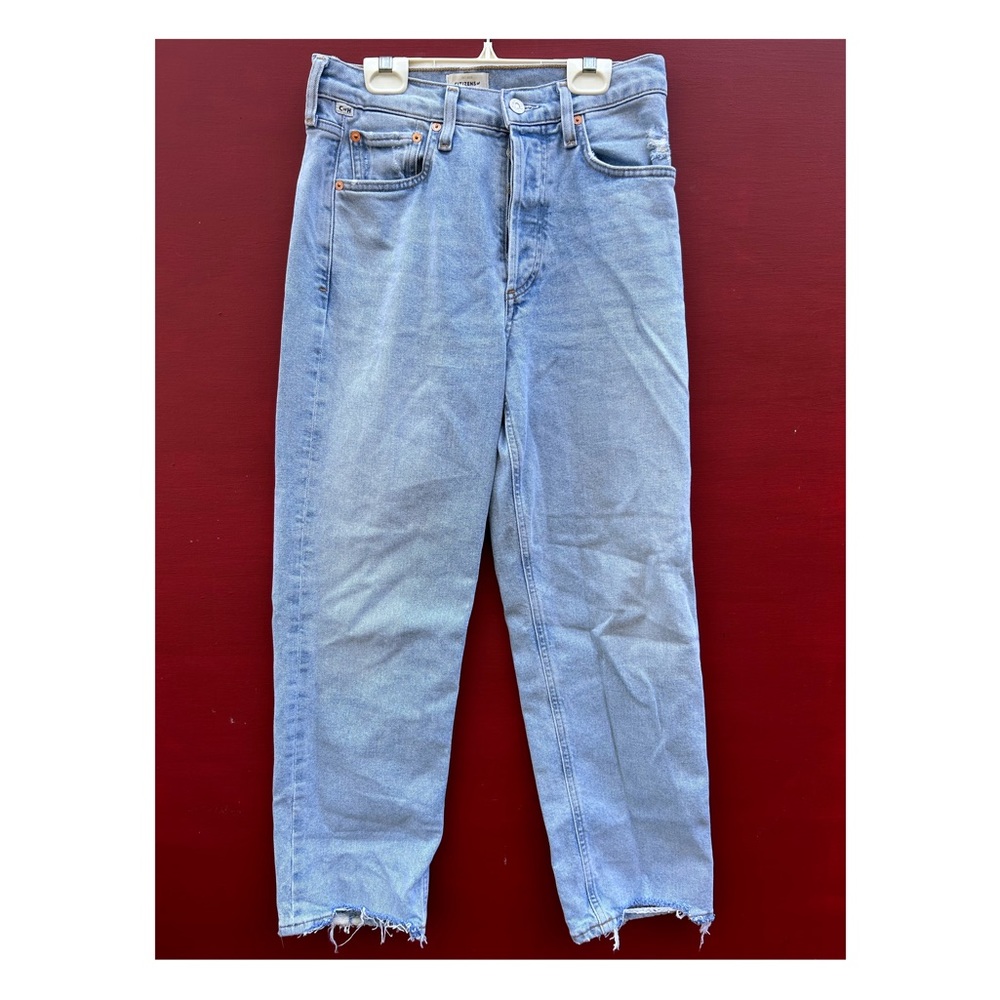 Citizens of Humanity Premium Vintage Charlotte Relaxed Straight Jeans